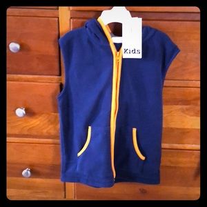 Fleece pull over